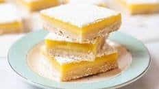 Classic Lemon Bars