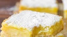 Classic Lemon Bars Recipe