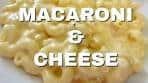 Classic MACARONI & CHEESE in 15 minutes | Easy DIY Recipe