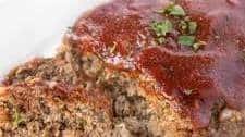 Classic Meatloaf Recipe