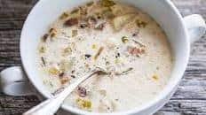 Classic New England Clam Chowder