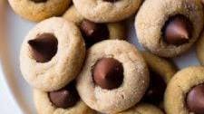 Classic Peanut Butter Blossoms