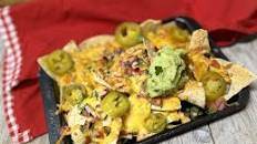 Classic Pub Style Nachos