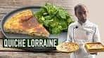 Classic QUICHE LORRAINE by French chef