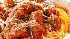 Classic Spaghetti and Meatballs