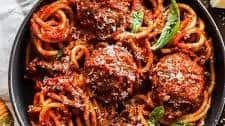 Classic Spaghetti and Meatballs Recipe