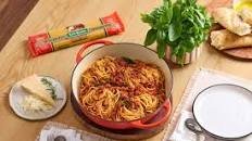 Classic Spaghetti Bolognese