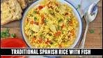 Classic Spanish Arroz con Bacalao | Traditional Spanish Rice ...