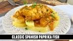 CLASSIC Spanish Paprika Fish | One of Spain's Most Iconic ...