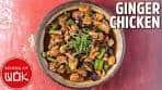 Classic Spring Onion & Ginger Chicken Stir Fry Recipe!