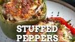 Classic Stuffed Peppers