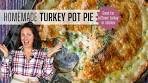 CLASSIC TURKEY POT PIE | Perfect leftover recipe!!