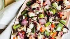 Clayton's Octopus Salad