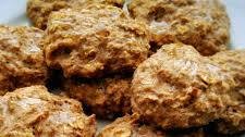 Clean Banana Oat Cookies