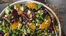 Clementine, Arugula, and Radicchio Salad