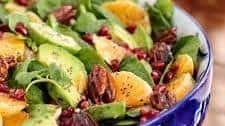 Clementine Avocado Salad with Honey Poppyseed Dressing