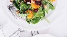 Clementine Spinach Salad