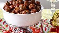 Cocktail Meatballs