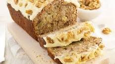 Coconut banana walnut bread