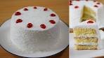 Coconut Cake | Coconut Sponge Cake | Very Soft And ...