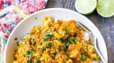 Coconut Cauliflower Curry