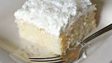 Coconut Cream Cake