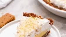 Coconut Cream Key Lime Pie