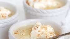 Coconut Cream Pudding