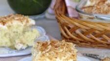 Coconut Cream Sheet Cake