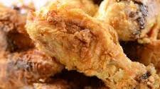 Coconut Curry Fried Chicken