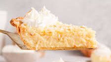 Coconut Custard Pie