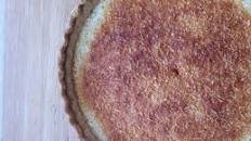 Coconut Custard Pie