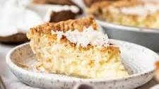 Coconut Custard Pie Recipe