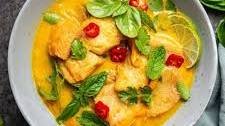 Coconut Fish Curry