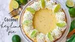 Coconut Key Lime Pie | The best ever key lime pie recipe ...