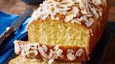 Coconut Lime and Rum Drizzle Cake