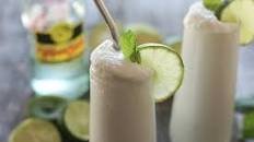 Coconut Lime Fizz Cooler