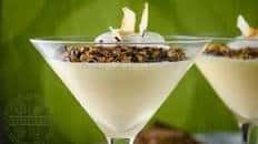 Coconut Lime Mousse