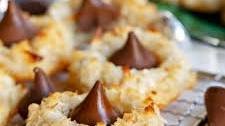 Coconut Macaroon Blossoms