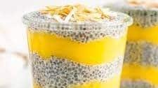 Coconut Mango Chia Pudding