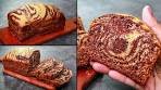 Coconut Marble Cake Recipe | Coconut Zebra Cake Recipe ...