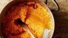 Coconut Mashed Sweet Potatoes