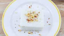 Coconut Milk Pudding