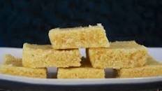 Coconut Mysore Pak / Coconut Mesub