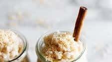 Coconut Rice Pudding (Arroz Con Leche De Coco)