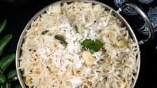 Coconut Rice, south Indian style