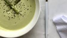 Coconut Thai Asparagus Soup