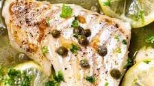 Cod Piccata