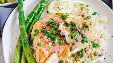 Cod Piccata