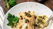 Cod Piccata